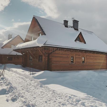Bieszczadzkie Chatki - Willa Stasia Устрики-Долішні Екстер'єр фото